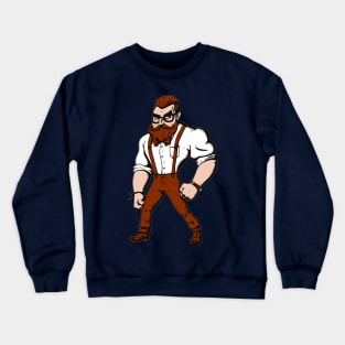 Mister Hipster Crewneck Sweatshirt